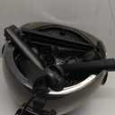 Professional Hooded Hair Dryer, Standing Hair Dryers Hooded with Time Setting, Touch Controls and 3 Temperature Settings, Sit Under Hair Dryer, Height Adjustable for Salon and Home Use