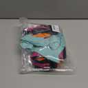 ASIMOON Tummy Control High Waisted Underwear for Women Cotton Plus Size Full Coverage Panties Ladies Briefs (X-Large, Multicoloured-01-5 Pack)