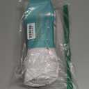 Mini Crib Mattress Protector 38" x 24" Sheets Fitted Waterproof Mini Crib Mattress Pad Cover, Noiseless & Machine Wash 100% Absorbent Mattress Protector Sheet Quilted, White