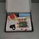 76pcs Happy Birthday Balloon Banner, Black Balloons Letters, Personalized 16" Mylar Foil Birthday Decorations includes 2 Sets A- Z, 1 set Number 0-9 and "HAPPY BIRTHDAY" letters (with Balloon Pump)