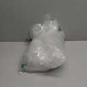 12 Pcs Plastic Champagne Flutes,White Champagne Glasses Bulk, Made of Durable Plastic Material Can be Used for Weddings, Everyday Fun Parties and More!