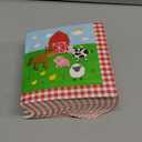 BLUE PANDA Farm Animal Design Disposable Paper Napkins for Cocktail, Luncheon & Kids' Birthday Parties - 2-Ply, Unfolded 13 x 13 in, Folded 6.5 x 6.5 in Pack of 150 Farm Animal Birthday Napkins