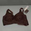 LetsJoli Bras for Women Supportive Wireless Push Up Bra Full Coverage No Underwire Seamless Plus Size for Older Women, Medium