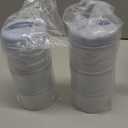 Termichy Stackable Formula Dispenser Portable Milk Powder Container, 2 Pack, Misty Blue