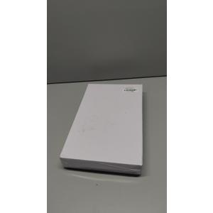 6-Pack 14" x 9" Clear Large Plastic Serving Trays, Reusable Serving Platters for Dessert, Fruit, Snacks, Cookies, Heavy Duty Food Serving Tray for Kitchen, Party