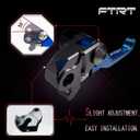 Pivot Dirt Bike Brake Clutch Levers Compatible with TTR125 L LE LW 00-18/ TTR250 93-13/ XT250X 06-16/ Tricker 04-16/ DT230 Lanza 97-13/ WR250R WR250X 07-17/ SEROW225 SEROW250 1986-2016, Blue