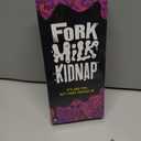 Hasbro Gaming Fork Milk Kidnap Game for Adults Only, an Adult Party Game of Questionable Choices, Ages 17+, for 3 to 10 Players, Hilarious NSFW Card Games (Multicolor)