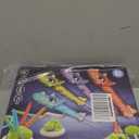 Indoor Outdoor Games for Kids, 3 in 1 Musical Jump, Ring Toss Game & Stomping Rocket Launcher for Kids, Dinosaur Sports & Outside Play Activities Toys with Remote Control for Toddlers 3-5 4-8