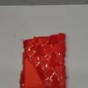 Small Tree Skirt Red Faux Fur Christmas Tree Skirt 24 inch Double Layers Sequin Trees Gold Mini Tree Skirt for Xmas Ornaments Pencil Decorations