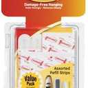 3M Command Replacement Adhesive Strip
