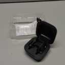 iLive Electronics Truly Wire-Free Earbuds, Sweat Resistant, Includes 3 Set of Ear Tips, Black (IAEBT270B)