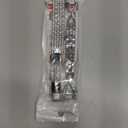 SUPOIX Compatible for Samsung Galaxy Watch 7 6 5 4 40mm 44mm /Galaxy Watch FE 2024/Galaxy2 Pack 20mm Women Jewelry Bling Metal Replacement Strap (Silver)