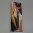 CHI Original Ceramic Flat Iron, Hair Straightener For A Smooth Finish, Floating Plates, Quick Heat Up, Analog On/Off Switch, 1" Styling Tool, Black