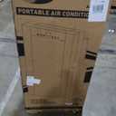 Whynter Portable Air Conditioner 14,000 BTU with Dual Hose Dehumidifier & Cooling Fan for 500 Sq Ft Rooms, Includes AC Unit Window Kit, ARC-14S (9,500 SACC)