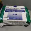 Abena Abri-Form Comfort Plastic-Backed Briefs, Level 4, (Medium To Large Sizes) Medium, 14 Count