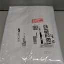 EHouseHome Fabric Table Cloth of Textile with White Lace-Waterproof/Wrinkle Free/Stain Resistant/Oil Proof-for Dining, Indoor & Outdoor, Wedding, Holiday, White, Rectangle 60x144Inch