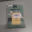 H HOUSEHOLD Super Soft Smooth King Size Pillowcases - Breathable Jersey Knit Fabric, King Size, Cool Touch for Better Sleep (Green, King Size 20" x 36")