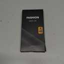 Vihibii for iPhone 13 Pro Max/iPhone 12 Pro Max Case with Card Holder (4 Cards) [RFID Blocking] & Slide Camera Cover, Military Grade Drop Protection, Rugged Back & Silicone Edge Wallet Case, Black