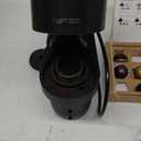 Nespresso Vertuo Pop+ Coffee and Espresso Machine by De'Longhi, Liquorice Black