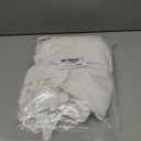 Women Summer Strapless Maxi Tube Dress 2024 Trendy Solid Pleated Flowy Dress Wedding Guest Maxi Dresses Party Club (Small, White-smock Back)