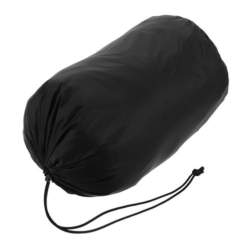 FOYTOKI Travel Essential Drawstring Bag Storage for Down Jacket Raincoat Windbreaker Sun Protection Portable Organizer
