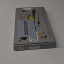 GDHXW High Power Washer Gun, Adjustable Pressure Washer Gun with Extension Wand, Quick Connection, with 5 Nozzle Tips, 2 Adapter, 10 O-Rings 5000 PSI, Compatible with Most Pressure Washer