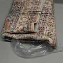 Lahome Oriental Washable Runner Rug Non Slip, 2x7 Rug Runners for Hallways Non Slip Vintage Ultra-Thin Soft Long Carpet for Kitchen Laundry Room Bedroom Eleanor, Peach/Orange (Terracotta)