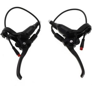 E-Bike Brake Lever, Brake Grips for GT03 Poweroff Oil Ebike Handle or E Scooter, Ebike Accessories Cut Off Power When Brakes Ebike Parts(A pair)