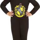 Intimo Baby Pajamas Set Footed Jammies Beanie Hogwarts House Gryffindor 12 Month (Black)