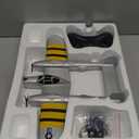 RC Plane Remote Control Airplane RTF 2.4GHz 2CH Radio Control P38 Lighting Aircraft for Beginner