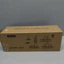 Veken Adhesive Shower Caddy 6-Pack,Gifts for Women Mom,Heavy Weight Bearing,Large Wall Mounted Bathroom Shelves Rack,Organizer Storage Accessories with Soap Dish&Toothbrush Holder,Bright Gold (6-Piece Set for Master Bathroom(Rustproof Upgrade))