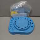 Insnug Mini Kids Pottery Wheel: Complete Painting Kit for Beginners with Modeling Clay and Sculpting Tools, Arts & Crafts Small Banding Wheel for Pottery, Tiny Pottery Wheel for Kids Age 8-12, 10-13