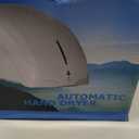 Commercial Hand Dryers for Bathrooms Wall-Mount, Plug-in 120V 1600W White