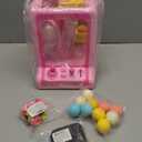 Claw Machine for Kids, Mini Vending Machine with Game Coins & Music, Prize Dispenser Toys for Girls and Boys, Electronic Claw Game Machine for Party Birthdays, Includes 30 Mini Toys