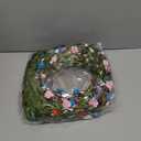 Assorted Colored Flower Crown, Wreath Headband Floral Headpiece Party Festivals, Garland Multicolor Headbands (24 PCS)