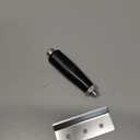 Spiral Potato Cutter french fry cutter Manual Stainless Steel Twisted Potato Slicer Cutter curly fries Cucumbers Carrots DIY BBQ Slicer with Reusable Stick