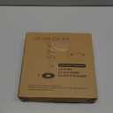 AISITIN Solar Fountain with 3.5 W Solar Panel, 1500 mAh Battery - 6 Effects for Pool, Fish Pond, Bird Bath, Garden (Deepblue)