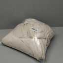 Cream Velvet Curtains 96 Inch Long for Living Room Darkening Christmas Decorative Light Dimming Drape Elegant Crushed Luxury Decor Thick Smooth Thermal Beige Curtain for Bedroom 52x96 Back Tab 2 Panel