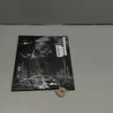 2pcs Silicone Swim Cap for Kids 6-14, High Elasticity Comfortable Non-Slip Swimming Cap for Girls & Boys, Durable Waterproof Swim Hats for Long and Short Hair, Keep Hair Dry (Black & Black)