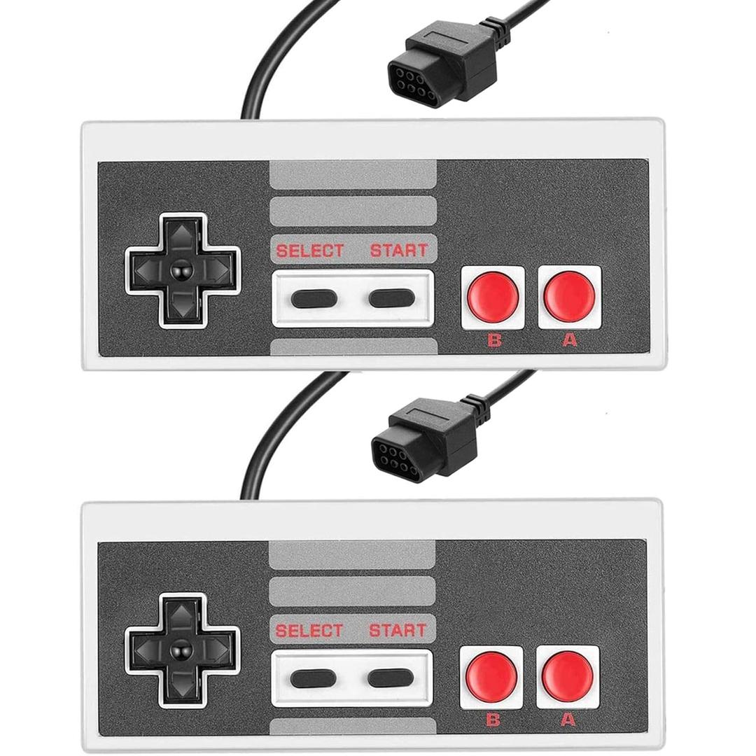 MEKBOK NES Controller - [Original NES system] Pack of 2