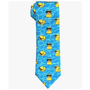 GJLNTRF Men'S Tie Funny Casual Print Neckties For Gentlemen, Weddings, Business, Gifts