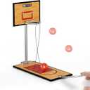 GYSH Mini Desktop Basketball Hoop Game for Office,Tabletop Basketball Game Toy with Easy Assembly,Desk Toys for Office for AdultsTiny Basketball Hoop (Desk Basketball)
