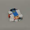 Outus 30 Pcs 10 Styles Passover Finger Plagues Puppet Kit Felt Plagues Finger Puppets for Pesach Seder Celebration Festival Party Supplies