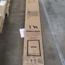 PetSafe Sliding Glass Pet Door - No-Cut DIY Install Doggy Door for Renters - Aluminum Frame - Adjustable Height 75 7/8" to 81" - Ideal for Medium Dogs Up to 40 lb - White