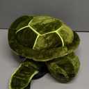 Protective Gear for Skiing Skating Snowboarding Cute Turtle Tortoise Cushion Green (Large-20.5inch)
