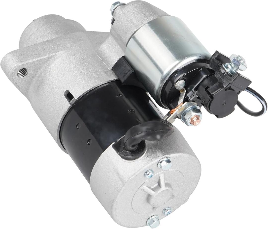 17904 New Starter Fit for Infiniti FX35 2003-2008 3.5L, for G35 2003-2007 3.5L, for M35 2006-2008 (for Rear Wheel Drive) 3.5L, Fit for Nissan 350Z 2003-2007 23300-AM600 23300-AM60A S114-880 SHI0158
