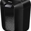Fellowes Powershred LX45 8-Sheet Cross-Cut Paper Shredder, 4400201