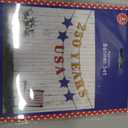 3 x 
Seasonal Celebrations Banner 250 Years USA