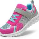 DREAM PAIRS Girls Boys Shoes Kids Tennis EZ-Ons Quicksteps School Sneakers Breathable Running Athletic Shoes Kids Size 13