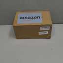 YoBa Thick Acrylic Tissue Box Holder Rectangular Clear Tissue Box Dispenser with Gold Plated Aluminum Legs for Bathroom, Kitchen, Bedroom, Office, Hotels and Restaurant (Rectangle)